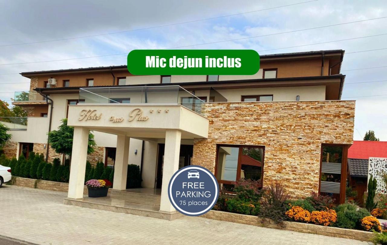 Hotel Yarus Plus Плоешти Экстерьер фото